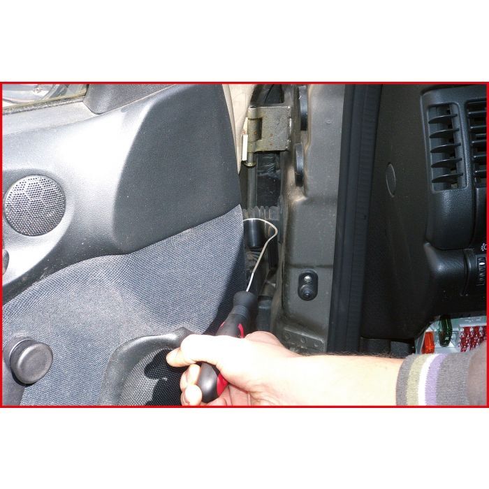 Jeu de 5 outils pour le démontage des garnitures de portières KSTOOLS - 9118190