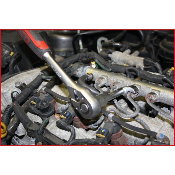 Jeu de clés pour conduites d'injection diesel, 6 pièces KSTOOLS - 9131210