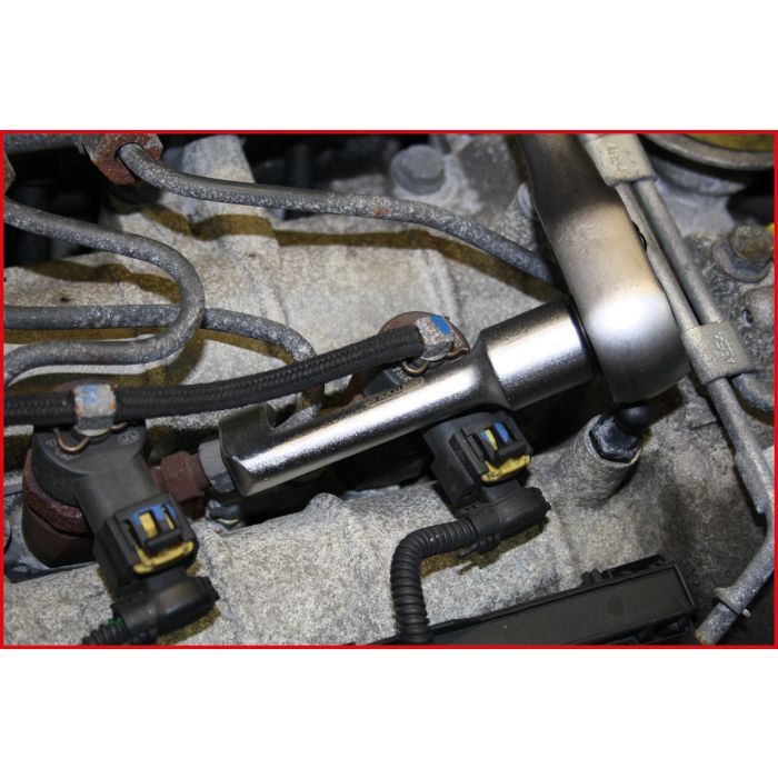 Clé pour conduites d'injection diesel 1/2'', 14 mm KSTOOLS - 9131212