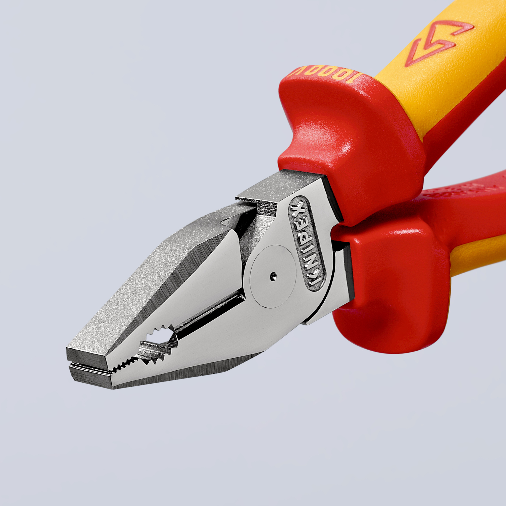 Pince universel demultip 200mm chr 1000v KNIPEX - 02 06 200 SB