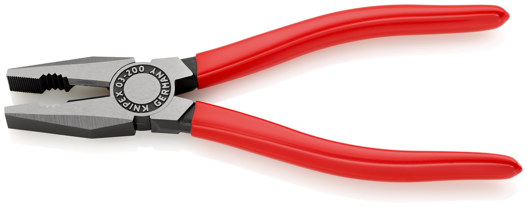 Pince universelle 200mm gaine pvc sb KNIPEX - 03 01 200 SB