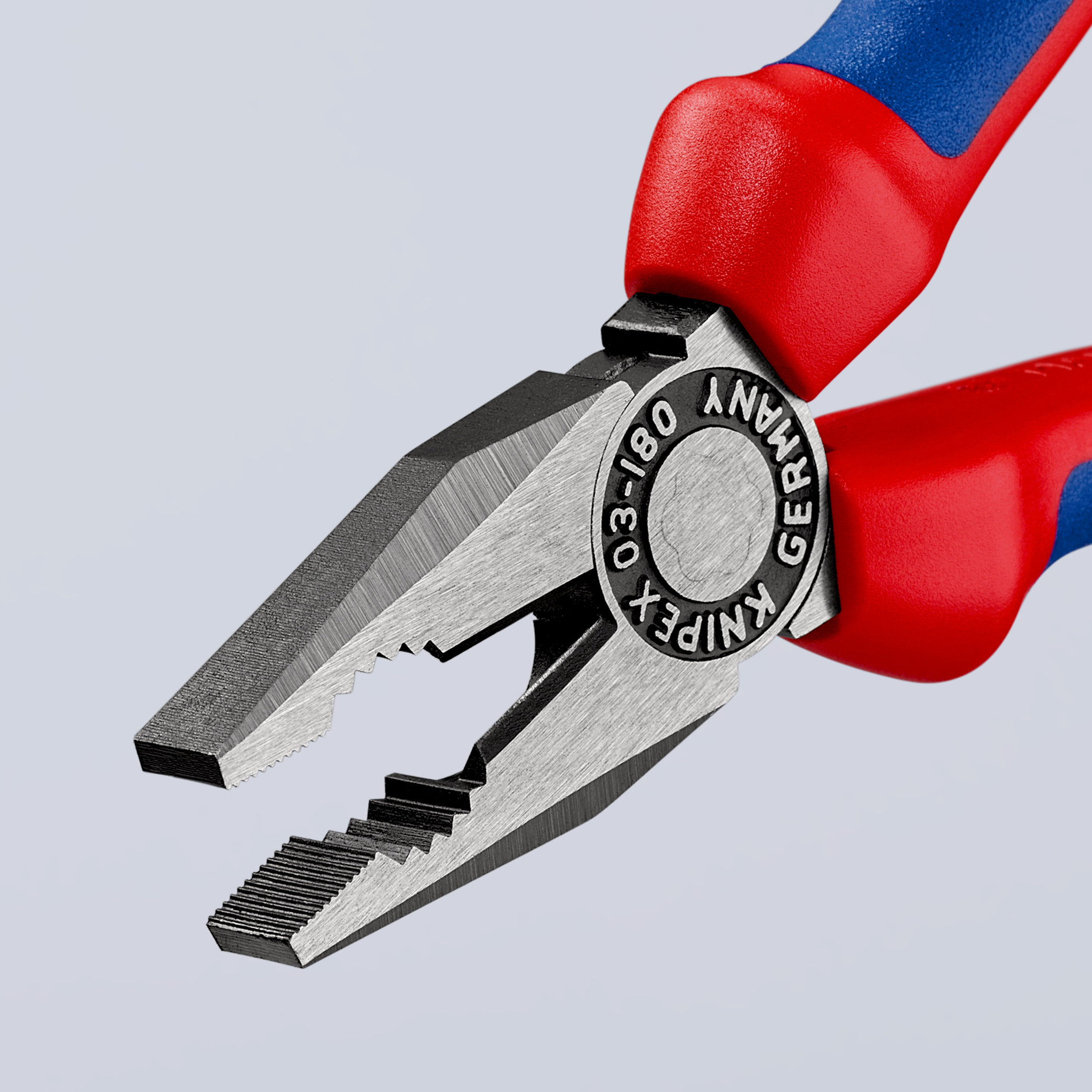 Pince universelle 180mm bimatiere KNIPEX - 03 02 180