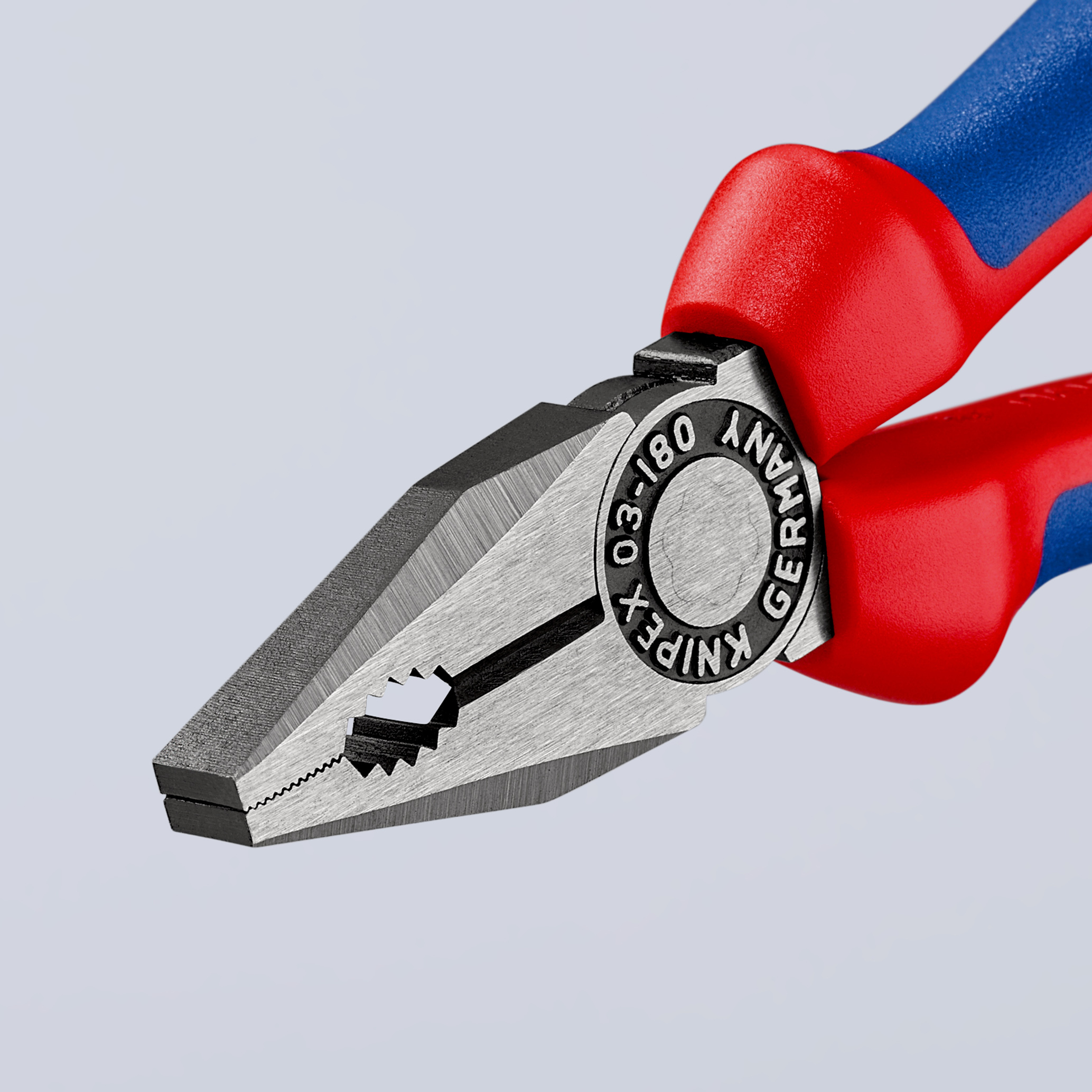Pince universelle 180mm bimatiere KNIPEX - 03 02 180