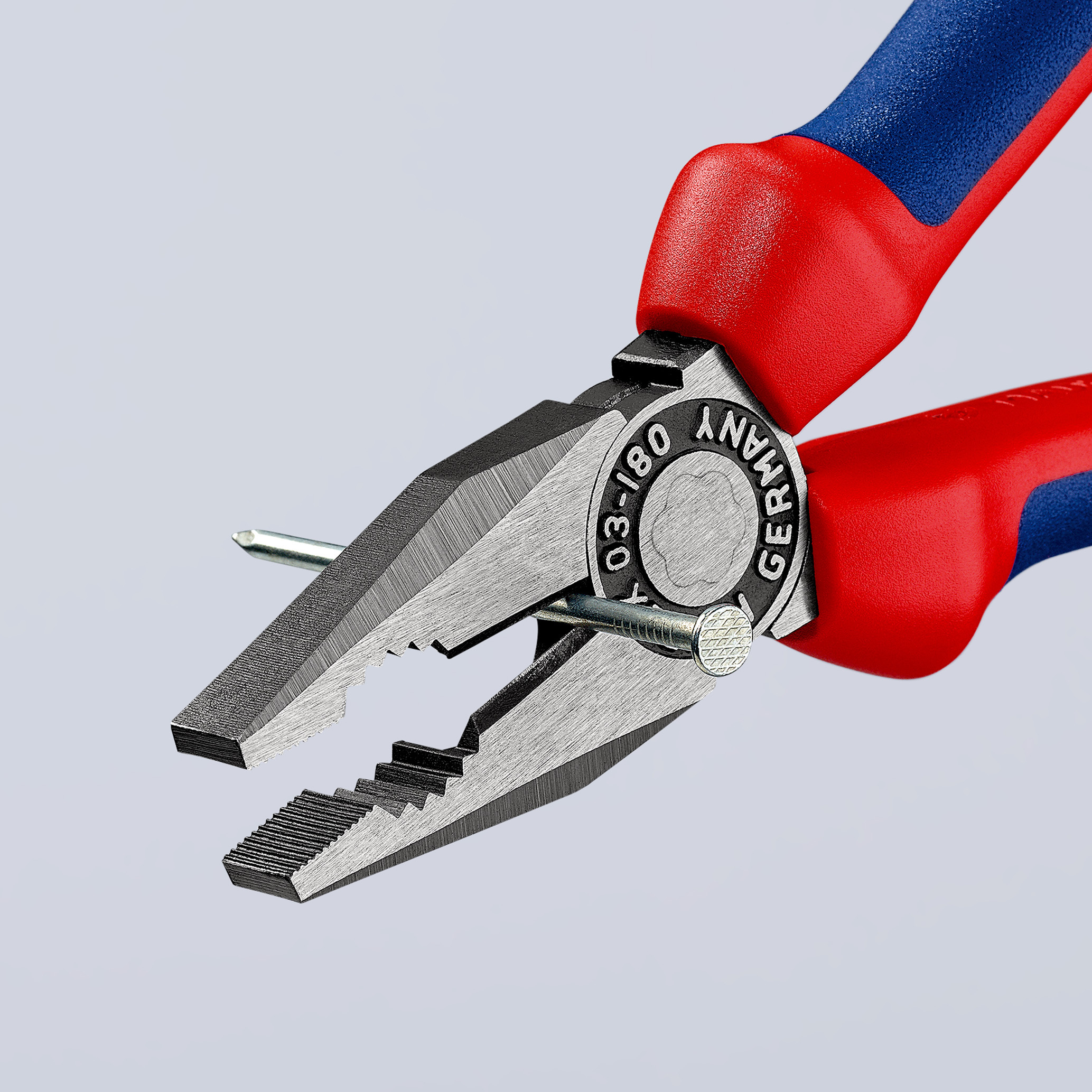 Pince universelle 180mm bimatiere KNIPEX - 03 02 180