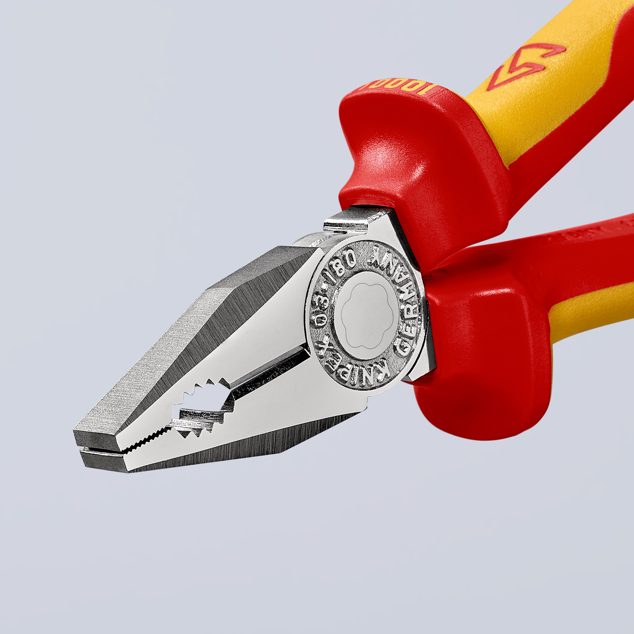 Pince universelle 160mm chrome 1000v sb KNIPEX - 03 06 160 SB