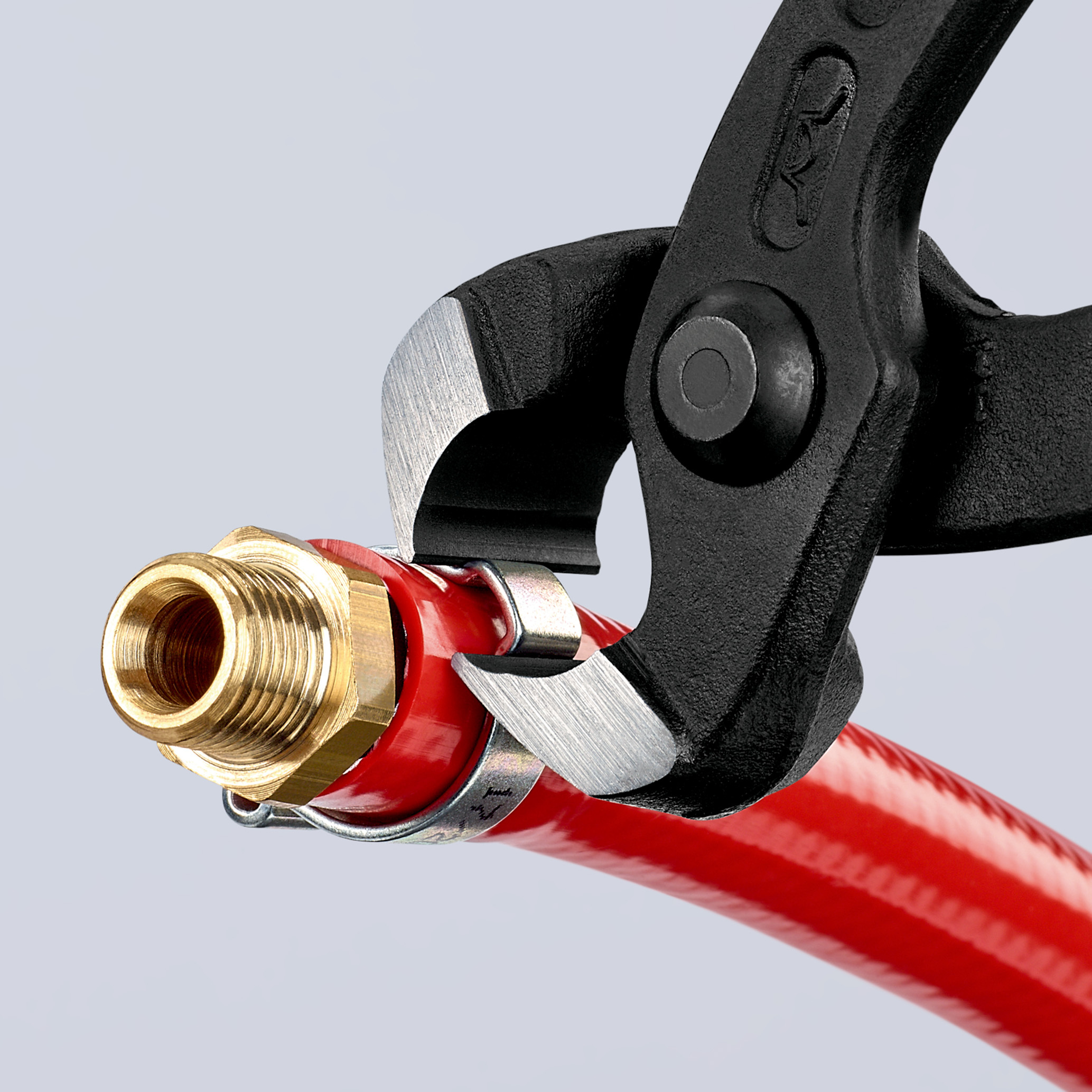 Pince collier serrage a oreille 220mm sb KNIPEX - 10 98 I220 SB