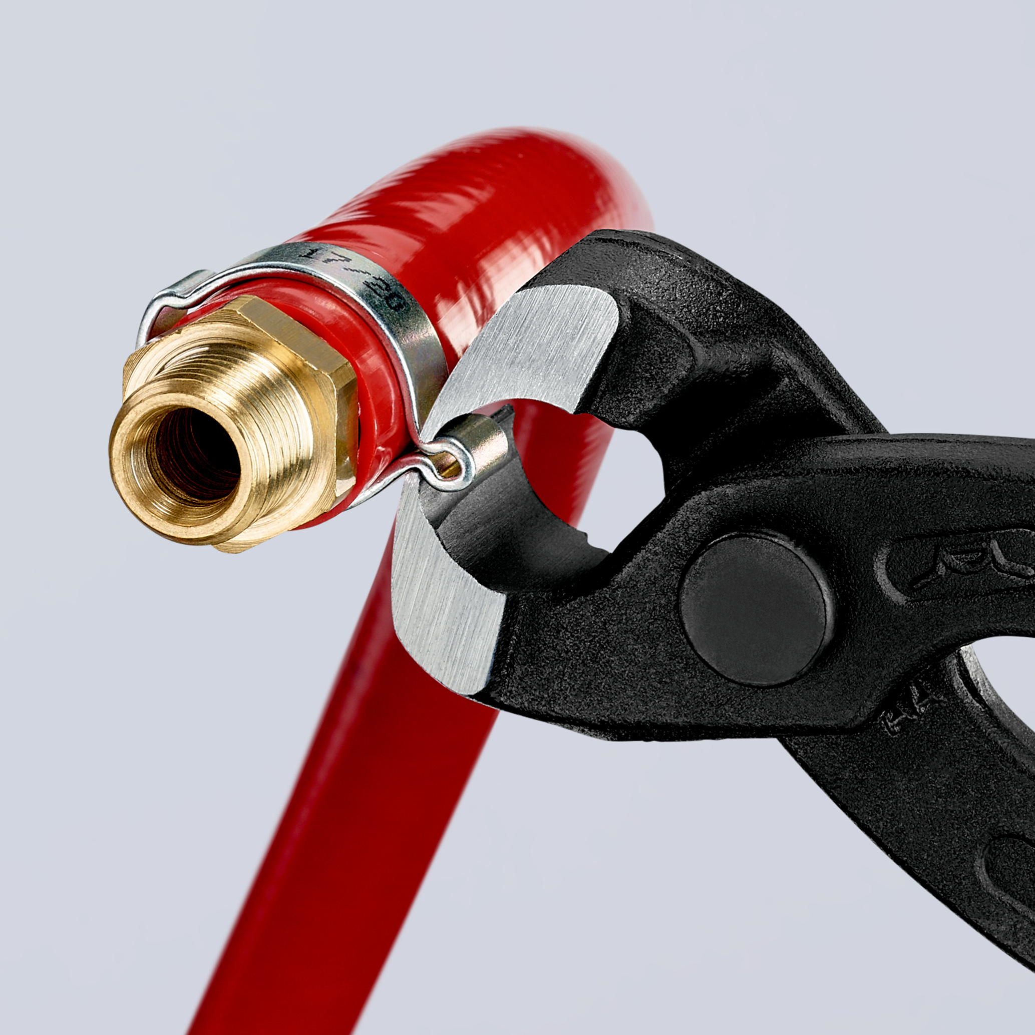 Tenaille collier serrage a oreille 220mm KNIPEX - 10 98 I220