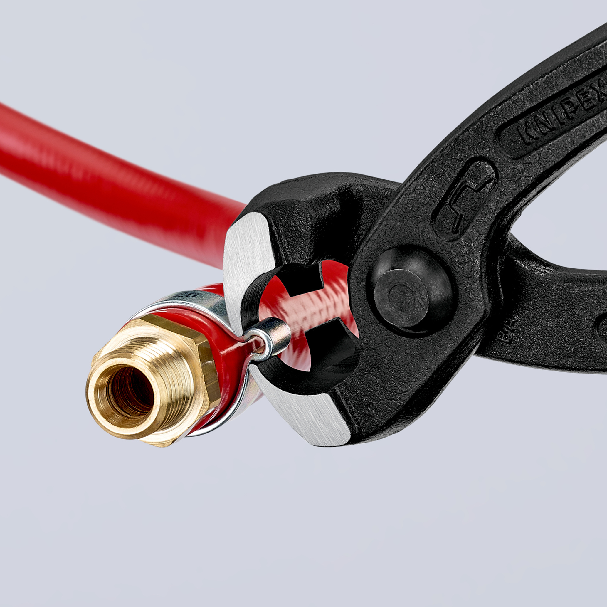 Pince pour collier de serrage à oreille 220mm KNIPEX - 10 99 I220