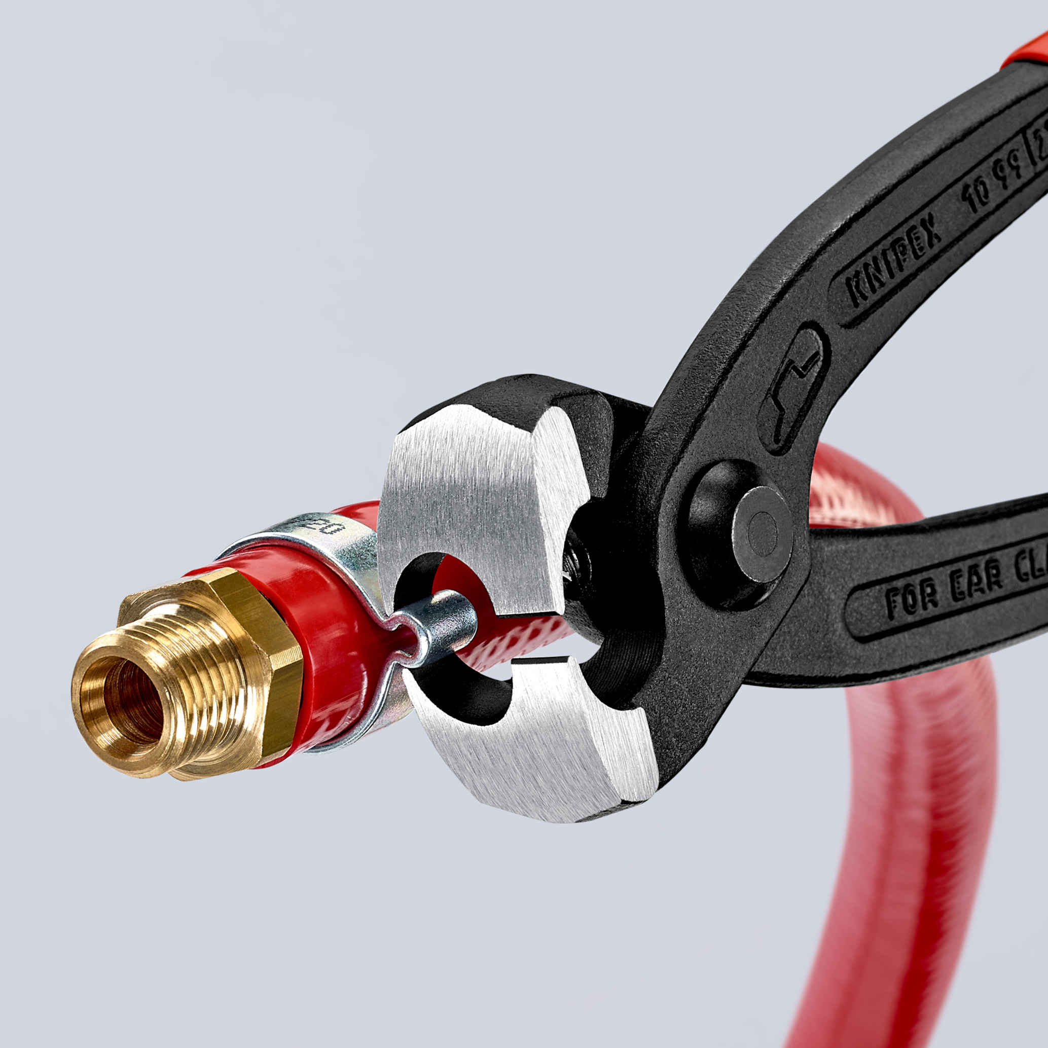 Pince pour collier de serrage à oreille 220mm KNIPEX - 10 99 I220