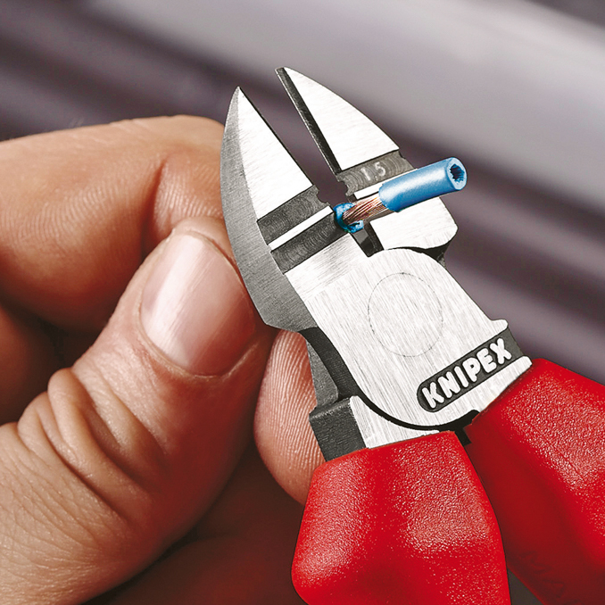 Pince coupante / denudante de cote 160mm KNIPEX - 14 22 160