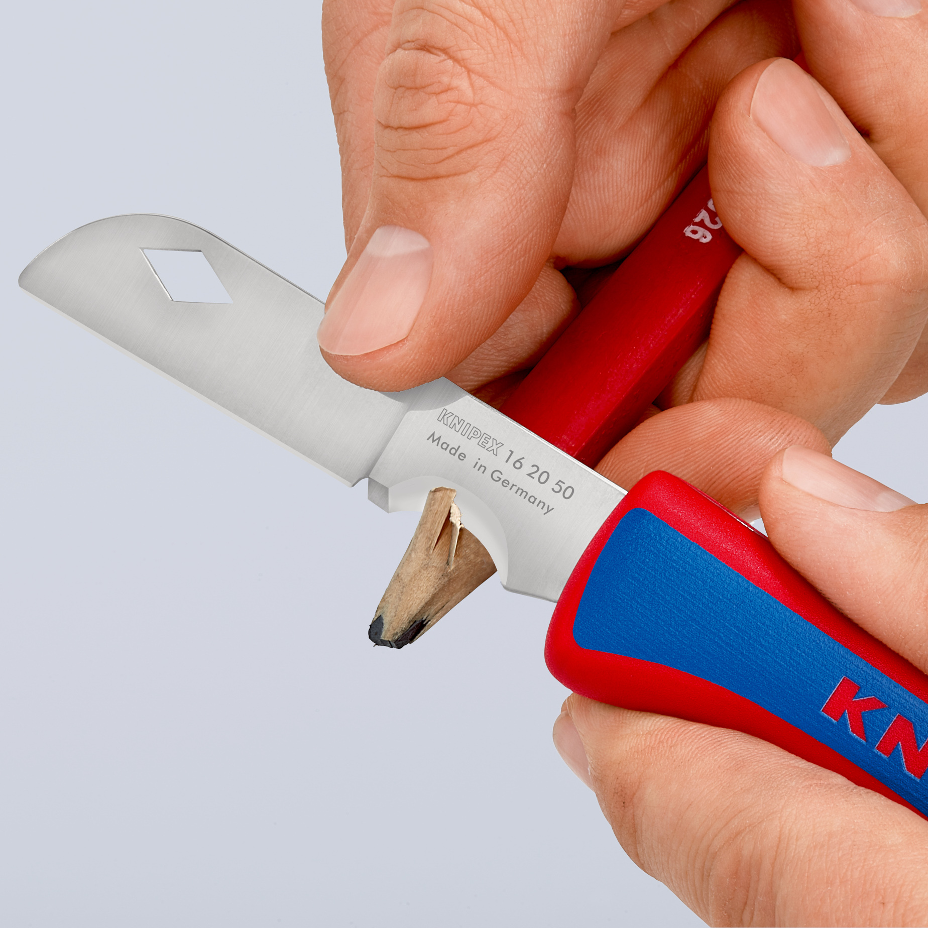Couteau electricien pliant sb KNIPEX - 16 20 50 SB