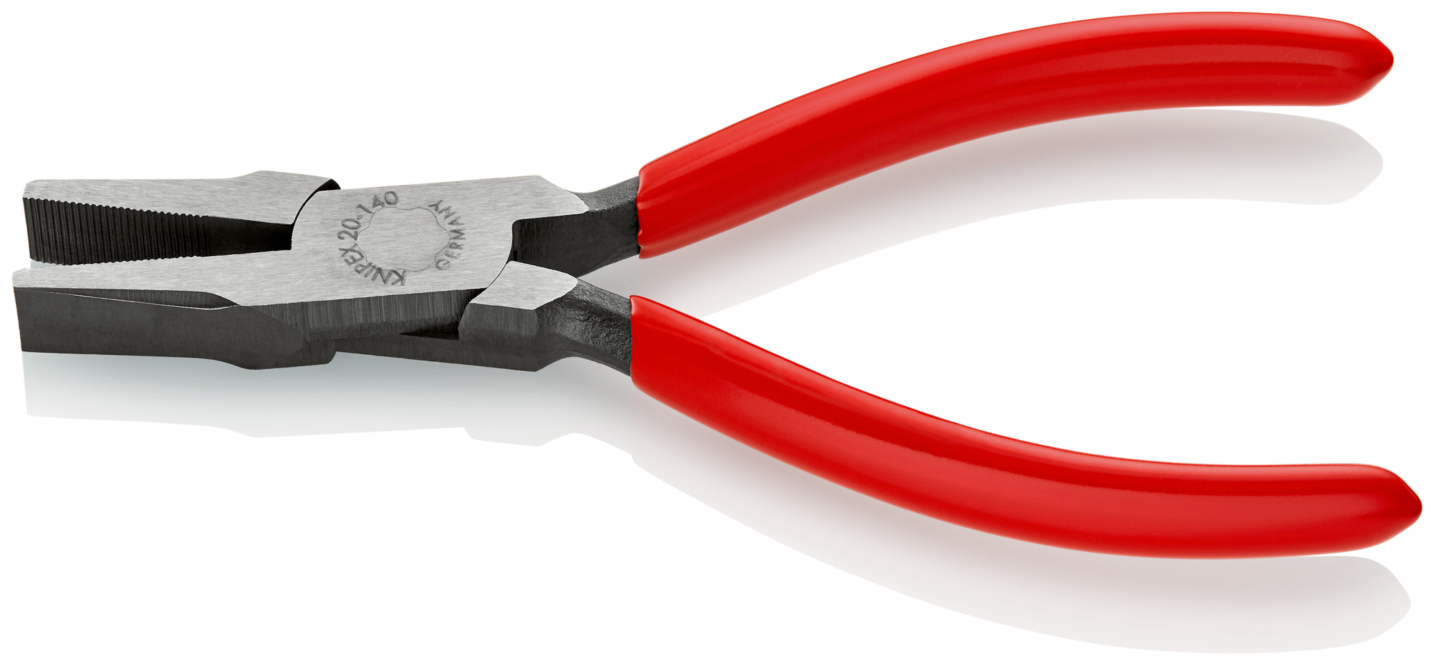 Pince a becs plats 140mm KNIPEX - 20 01 140