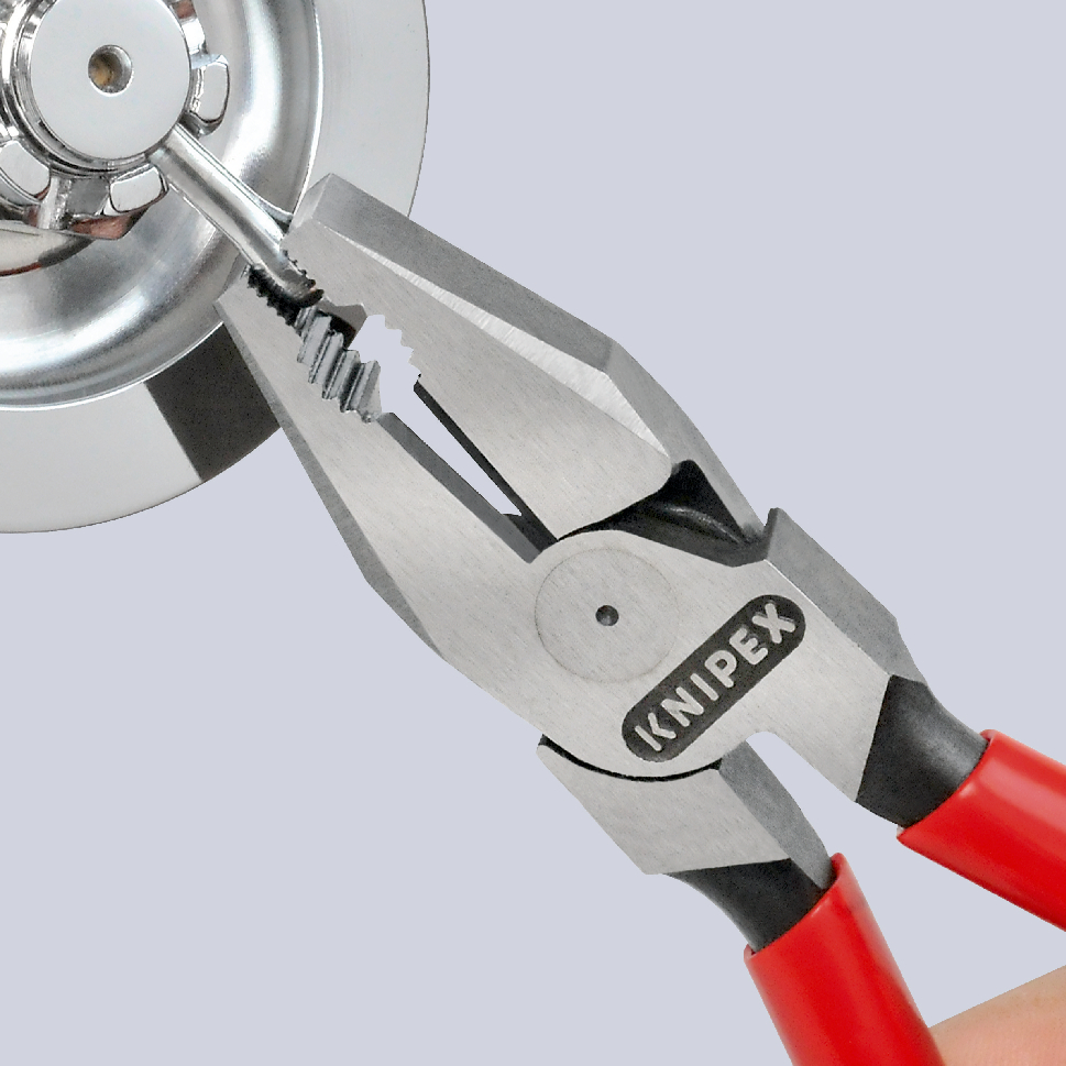 Pince universelle à forte démultiplication 180mm chrome KNIPEX - 02 05 180