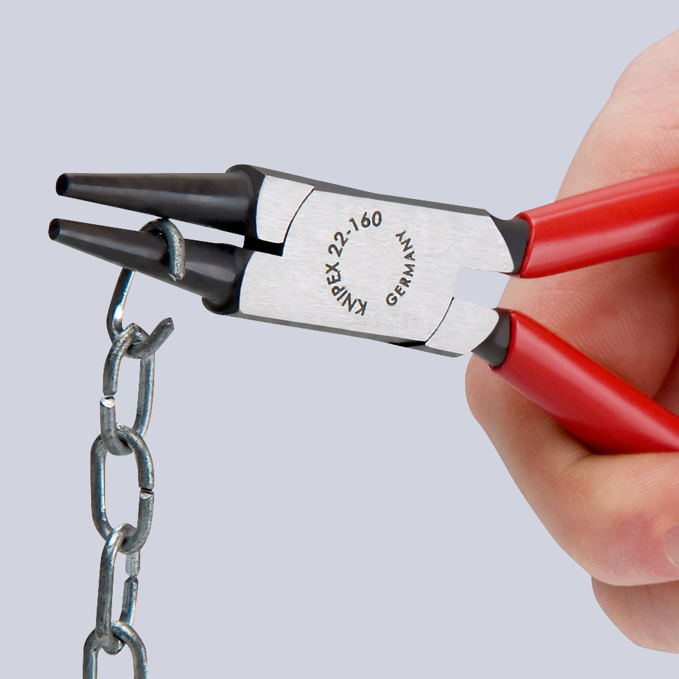 Pince a becs ronds 125mm KNIPEX - 22 01 125