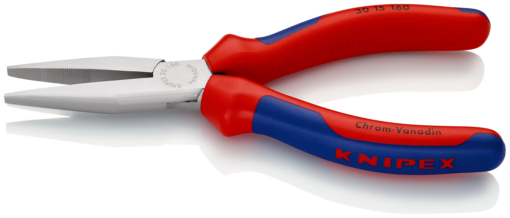 Pince a becs longs 160mm chrome KNIPEX - 30 15 160