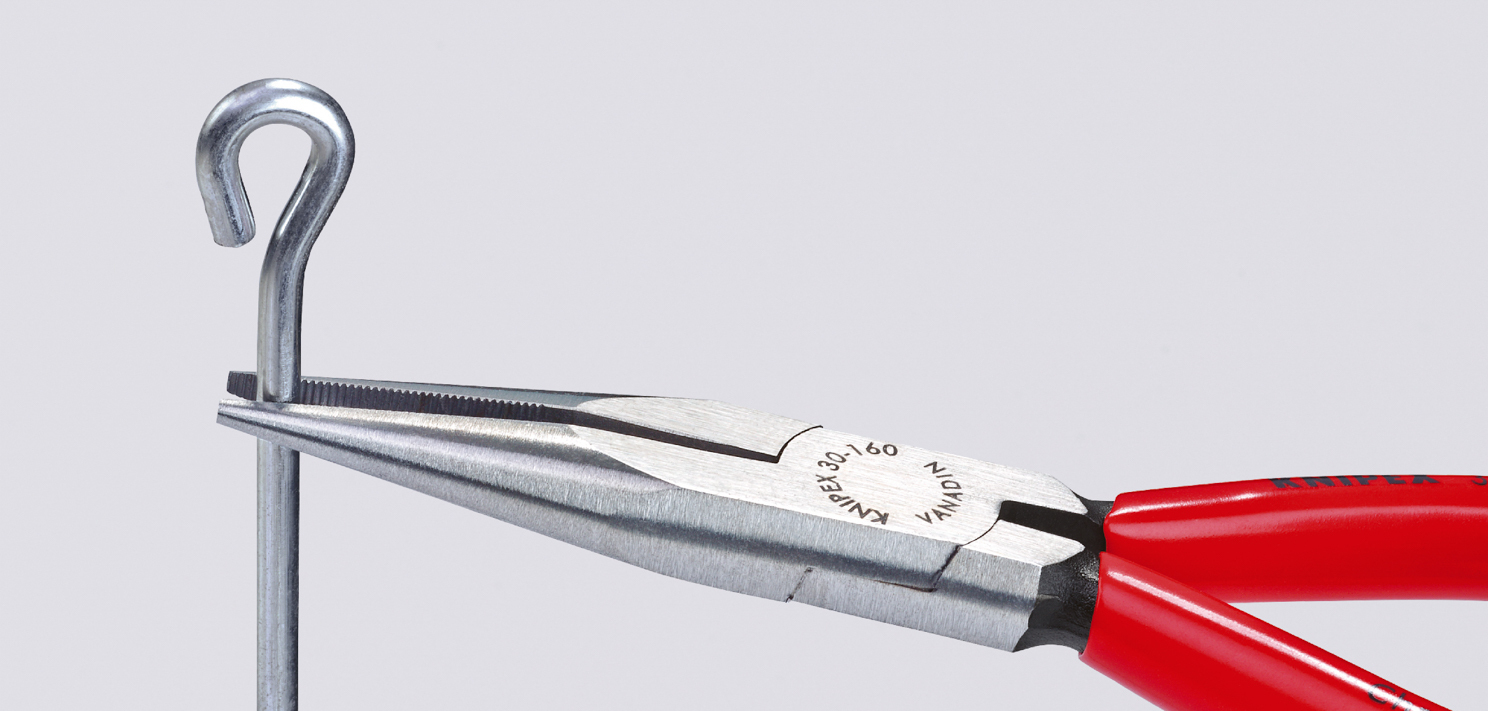 Pince a becs longs 160mm KNIPEX - 30 21 160 SB