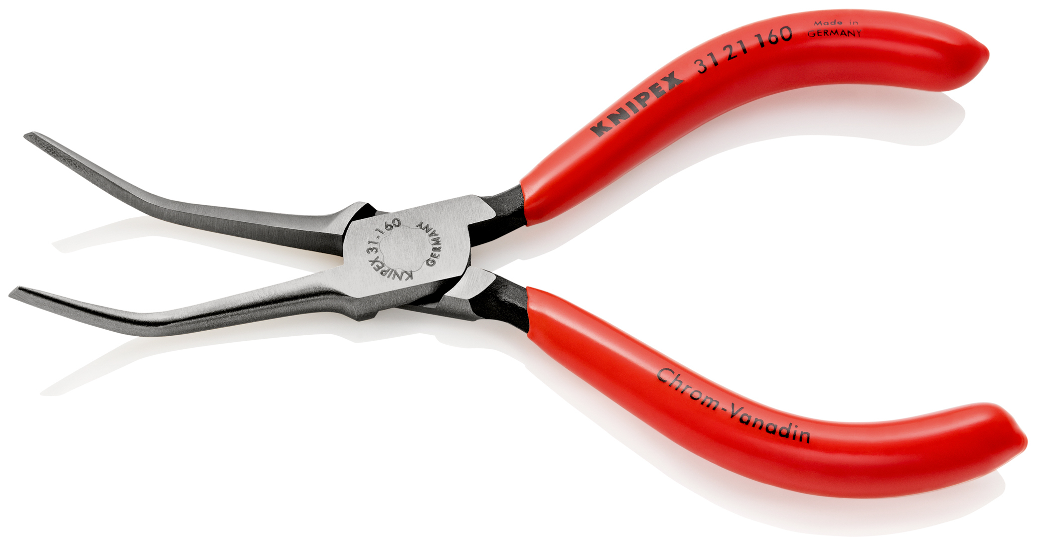 Pince ultrafine electronique 160mm 45° KNIPEX - 31 21 160 SB