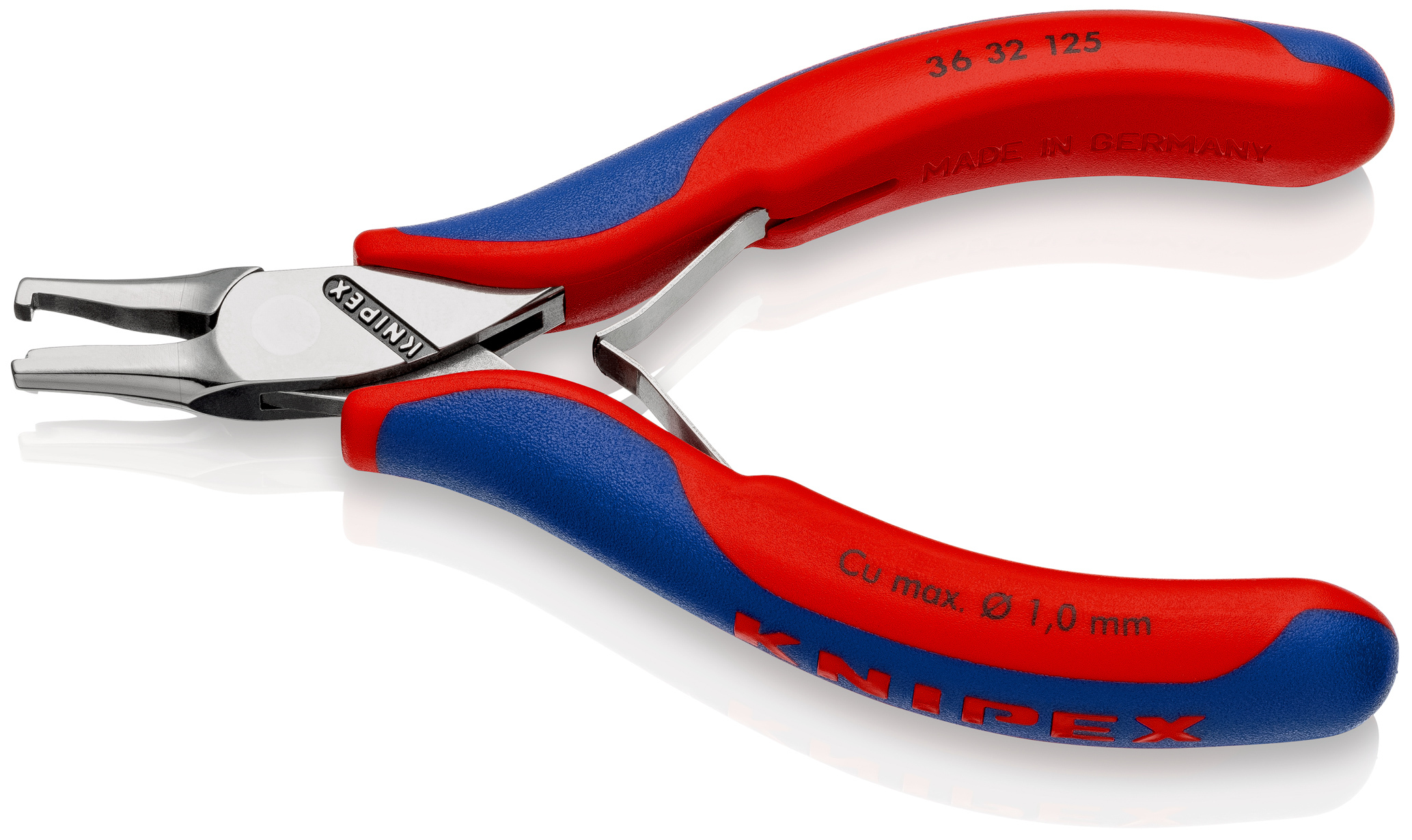 Pince de montage electronique 125mm KNIPEX - 36 32 125