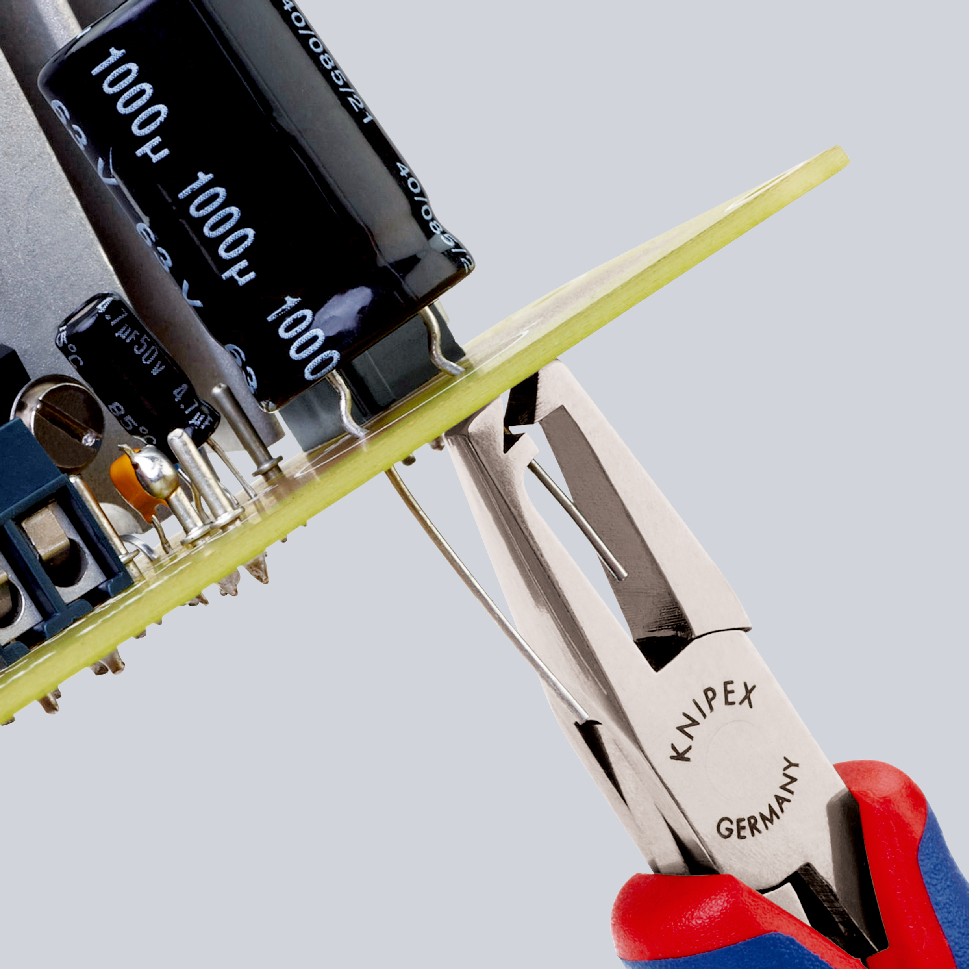 Pince de montage electronique 125mm KNIPEX - 36 32 125