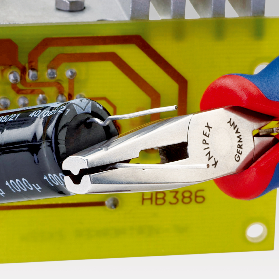 Pince de montage electronique 125mm KNIPEX - 36 32 125