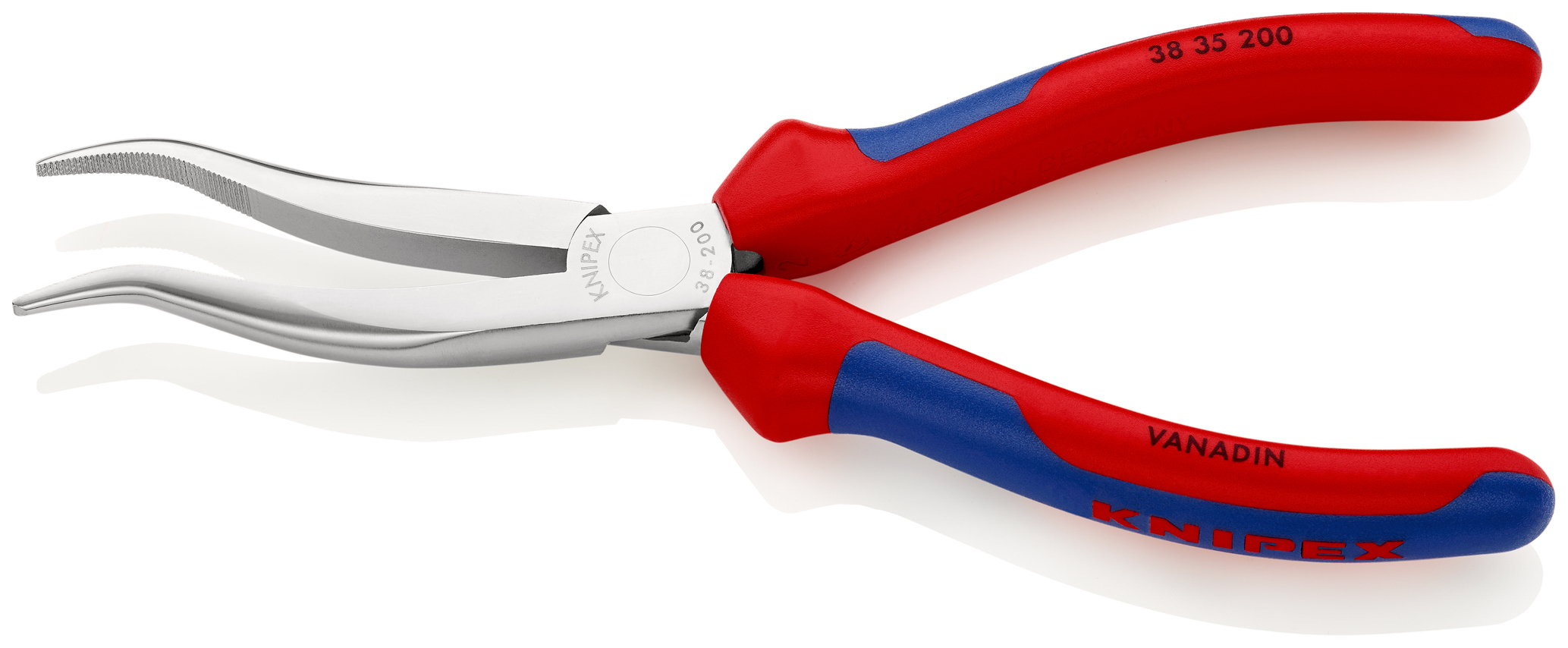 Pince de mecanicien 200mm chrome KNIPEX - 38 35 200