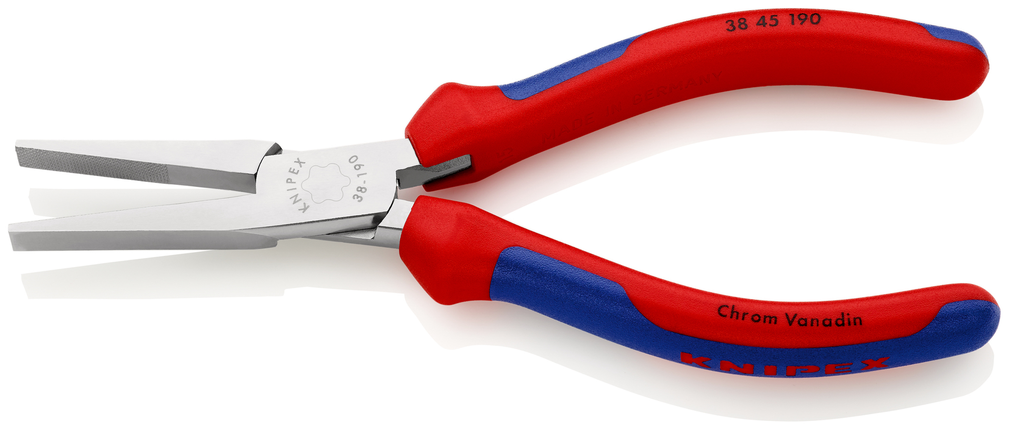 Pince de mecanicien 190mm chrome KNIPEX - 38 45 190