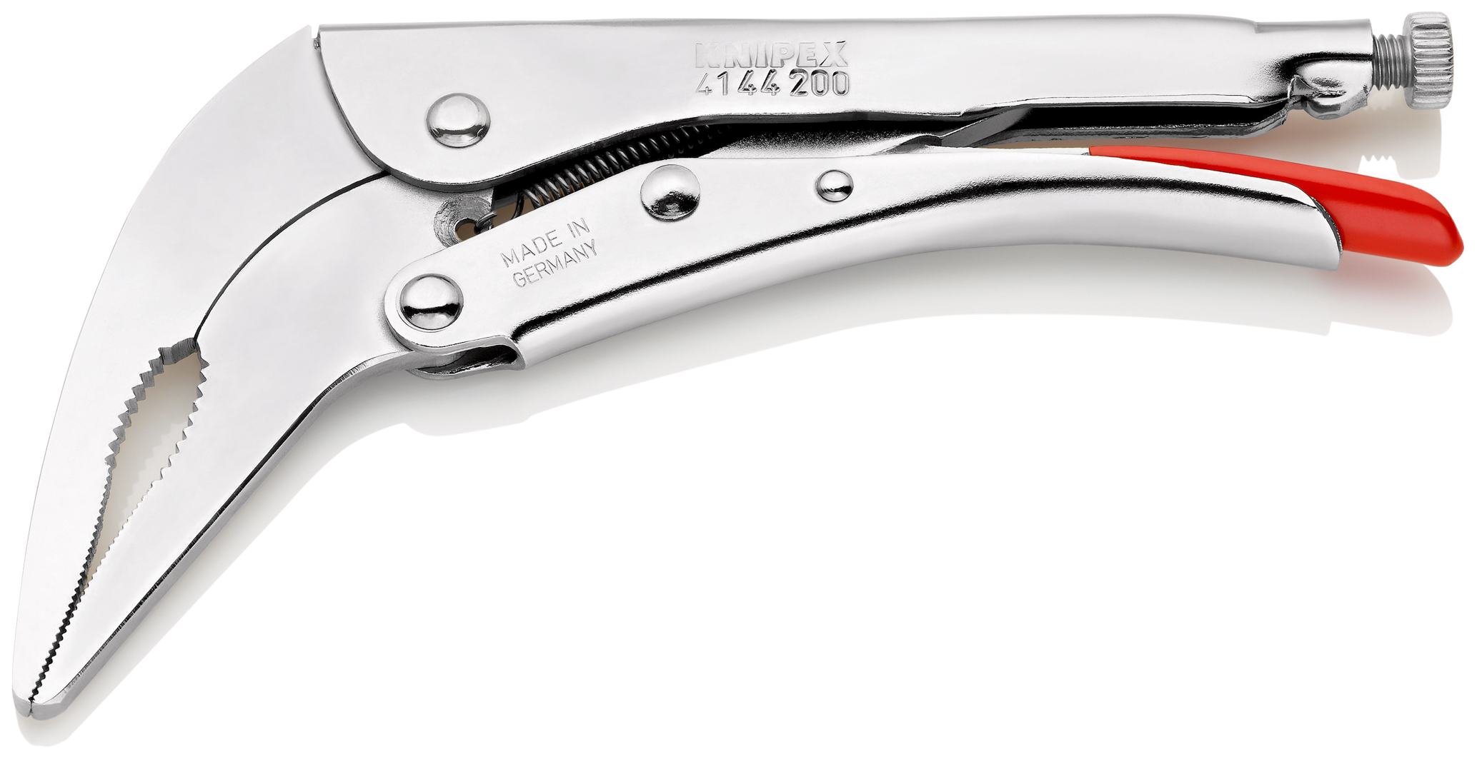 Pince-etau a becs longs 200mm 70° KNIPEX - 41 44 200
