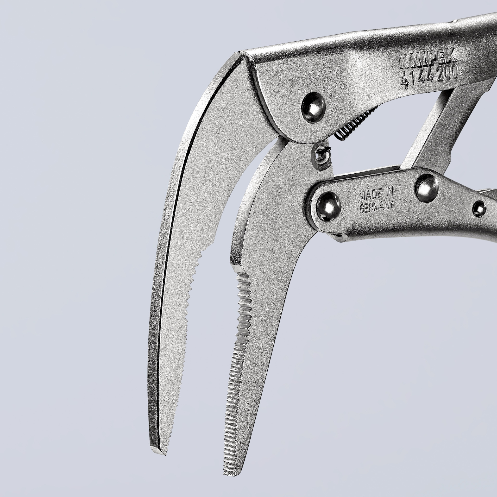 Pince-etau a becs longs 200mm 70° KNIPEX - 41 44 200