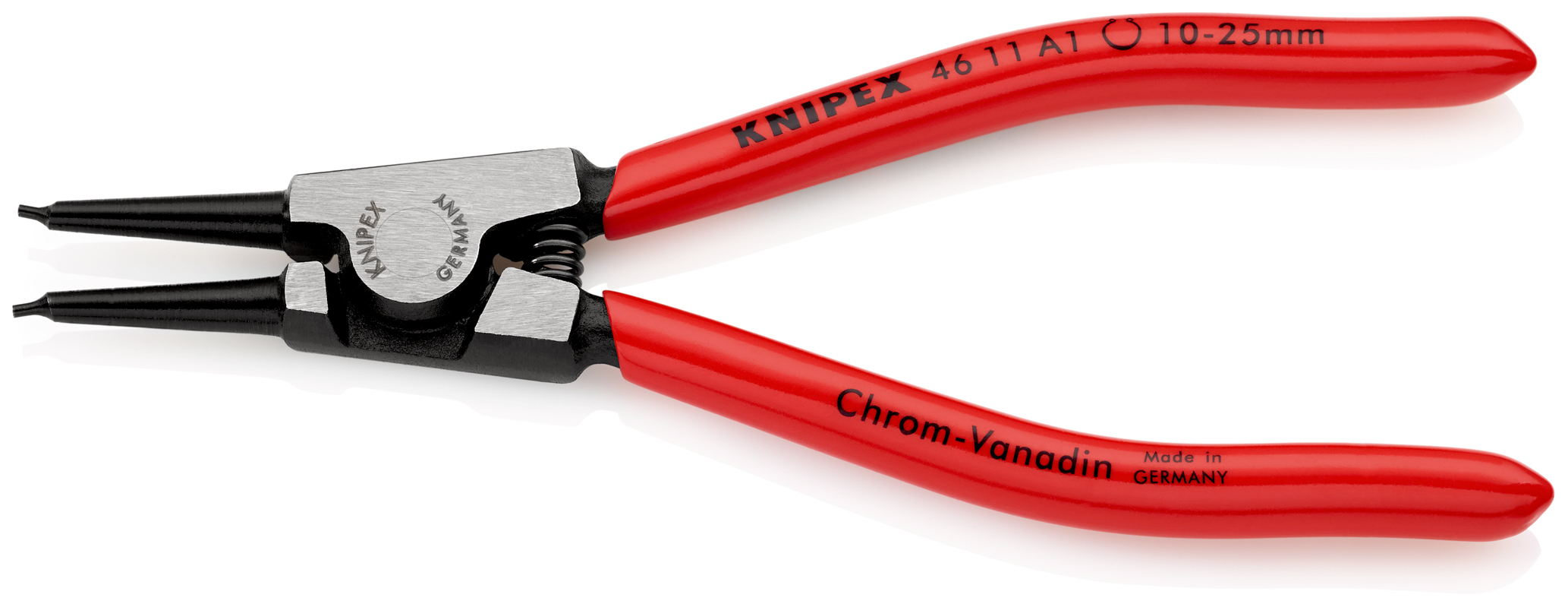 Pince 140mm circlips exterieurs 10-25mm KNIPEX - 46 11 A1 SB