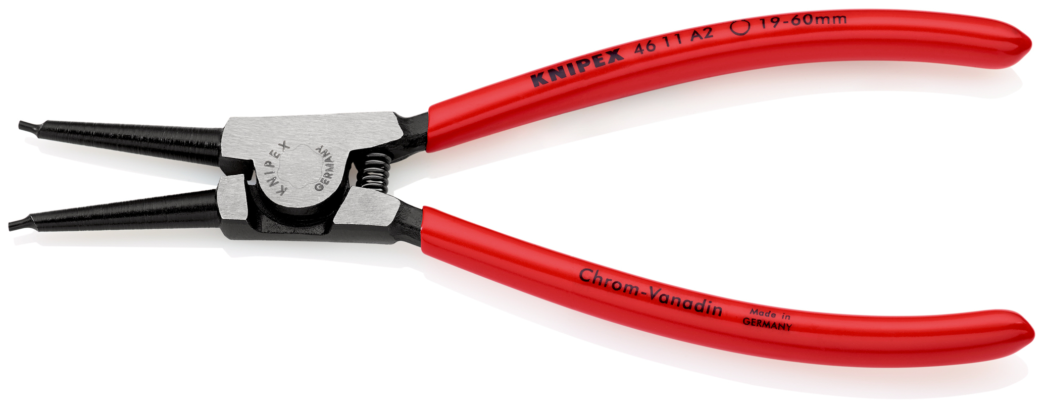 Pince 180mm circlips exterieurs 19-60mm KNIPEX - 46 11 A2
