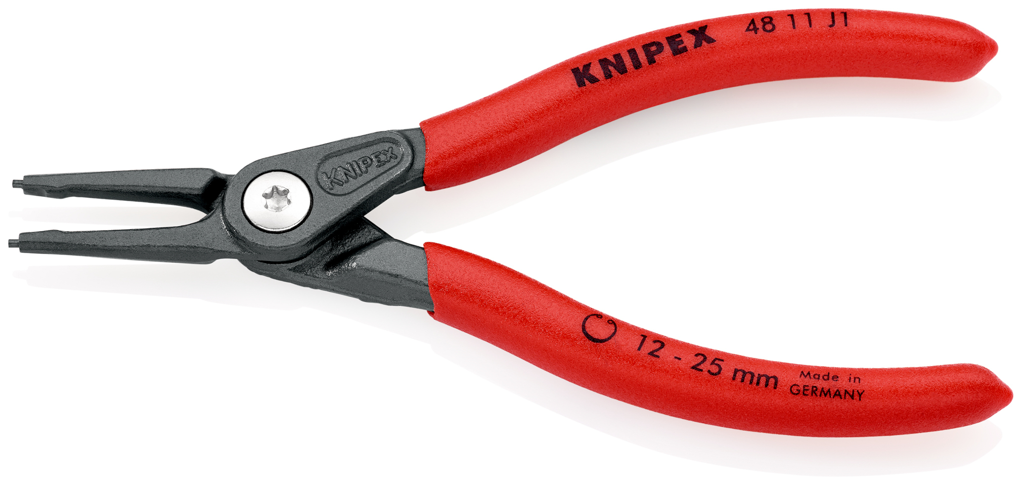 Pince 140mm circlips interieurs 12-25mm KNIPEX - 48 11 J1 SB
