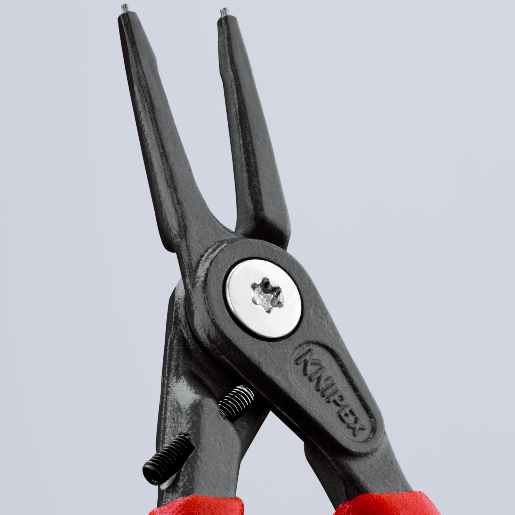 Pince 140mm circl. int 8-13mm+vis reglag KNIPEX - 48 31 J0