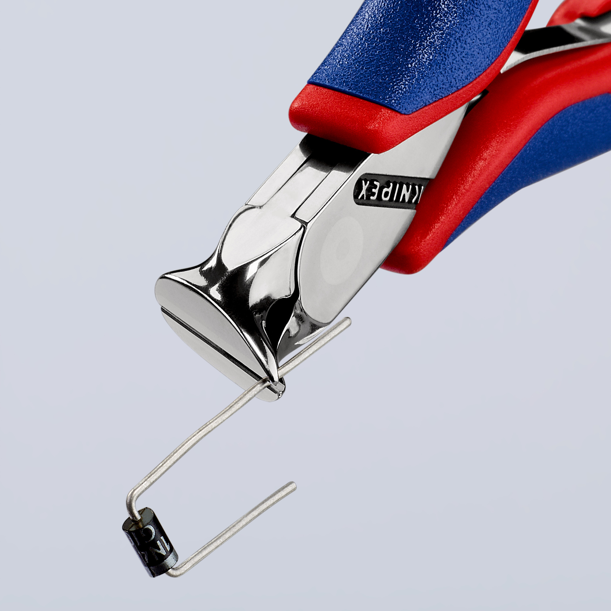 Pince coupante oblique 15° electro 120mm KNIPEX - 62 12 120