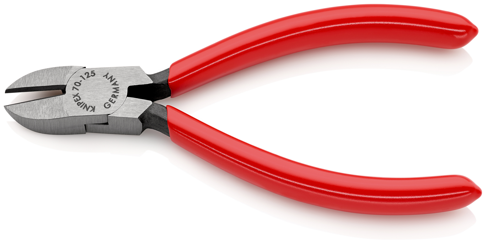 Pince coupante cote 125mm gaine pvc KNIPEX - 70 01 125