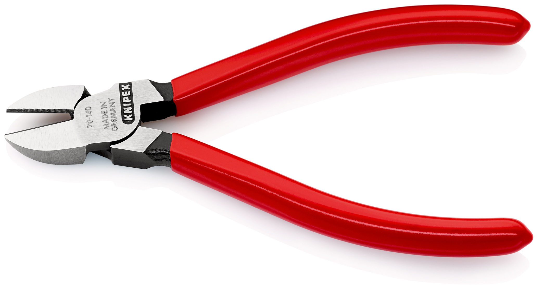 Pince coupante cote 140mm gaine pvc KNIPEX - 70 01 140 SB