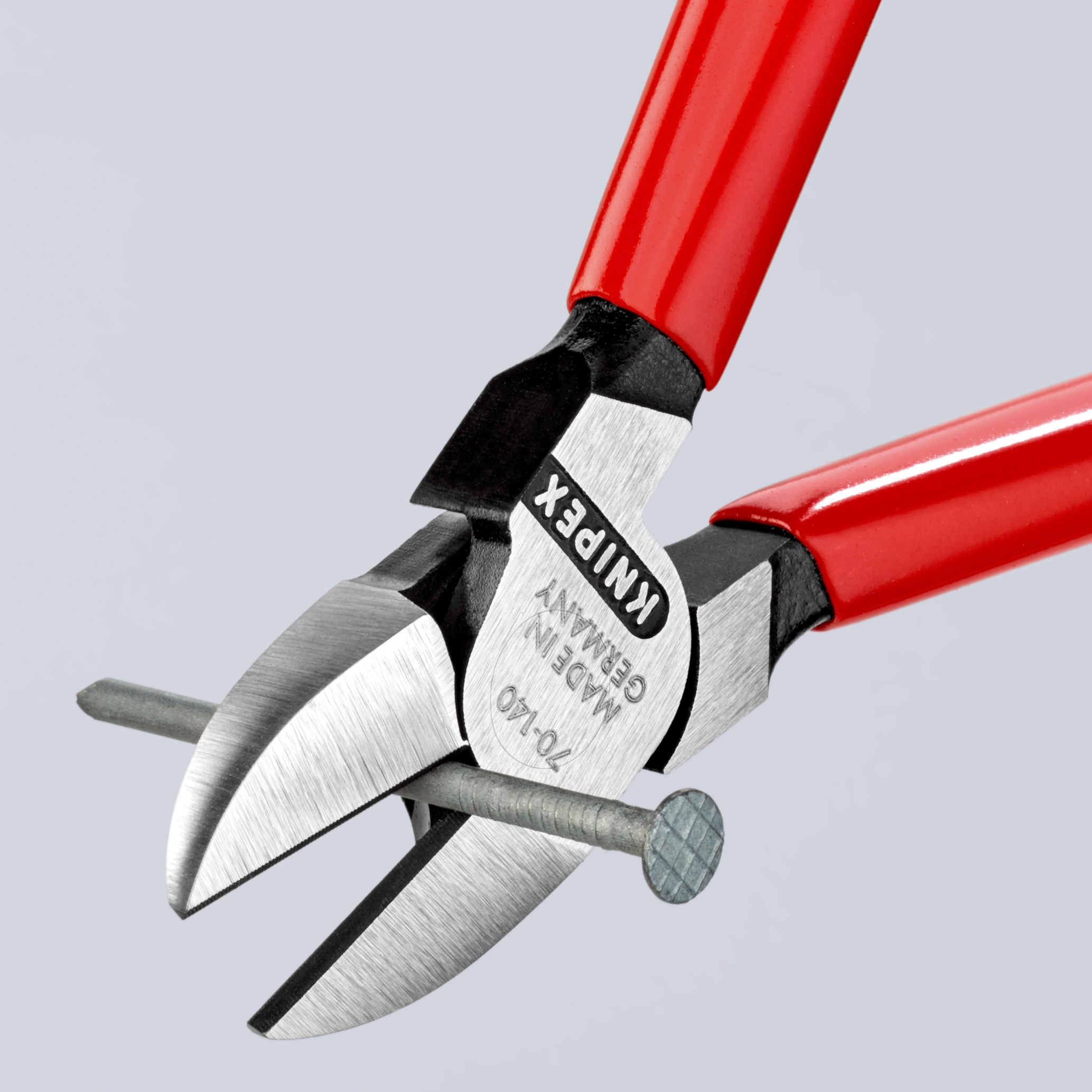Pince coupante cote 140mm gaine pvc KNIPEX - 70 01 140 SB