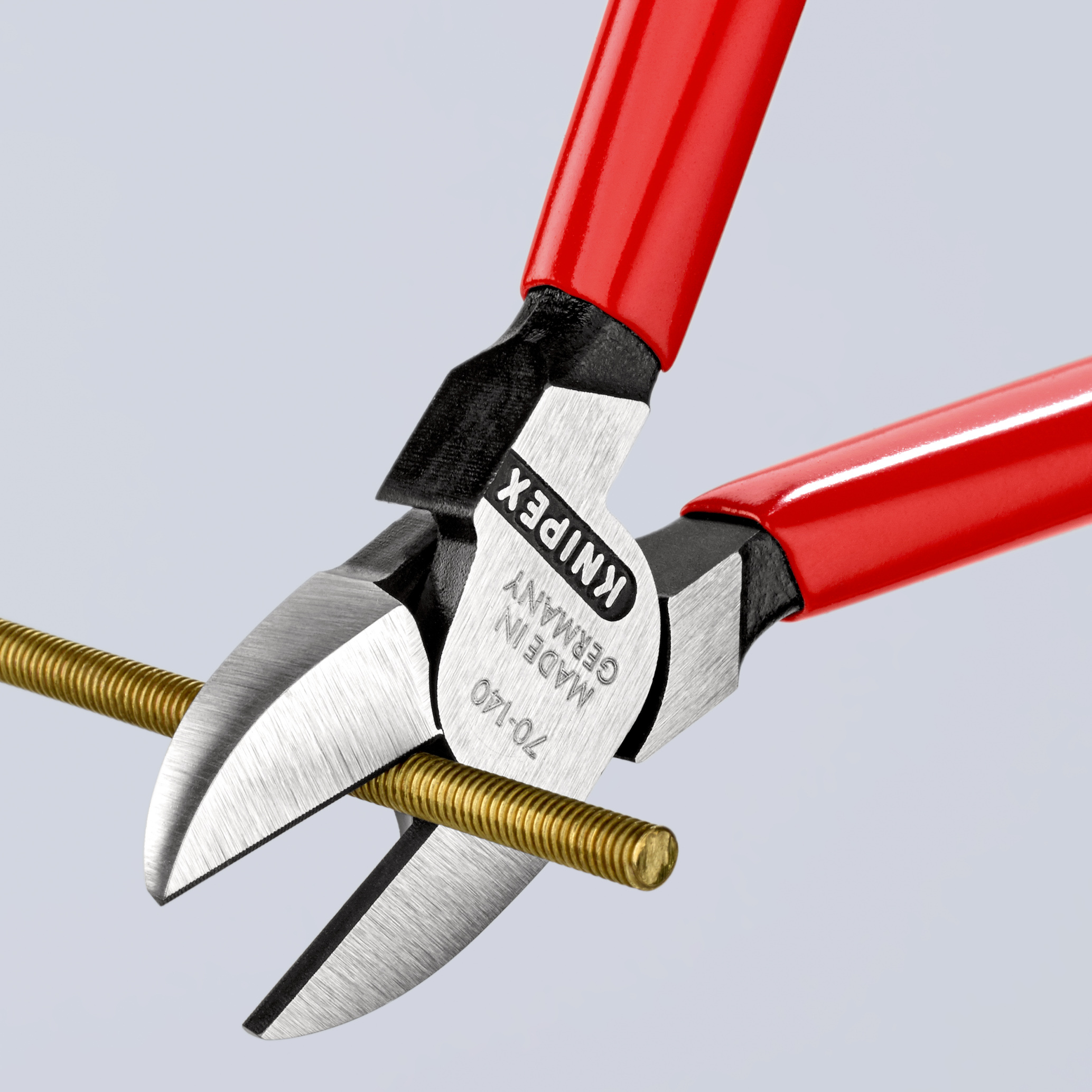 Pince coupante cote 140mm gaine pvc KNIPEX - 70 01 140 SB