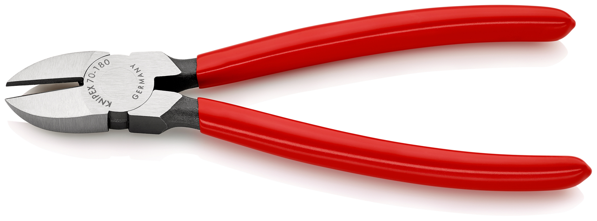 Pince coupante cote 180mm gaine pvc KNIPEX - 70 01 180