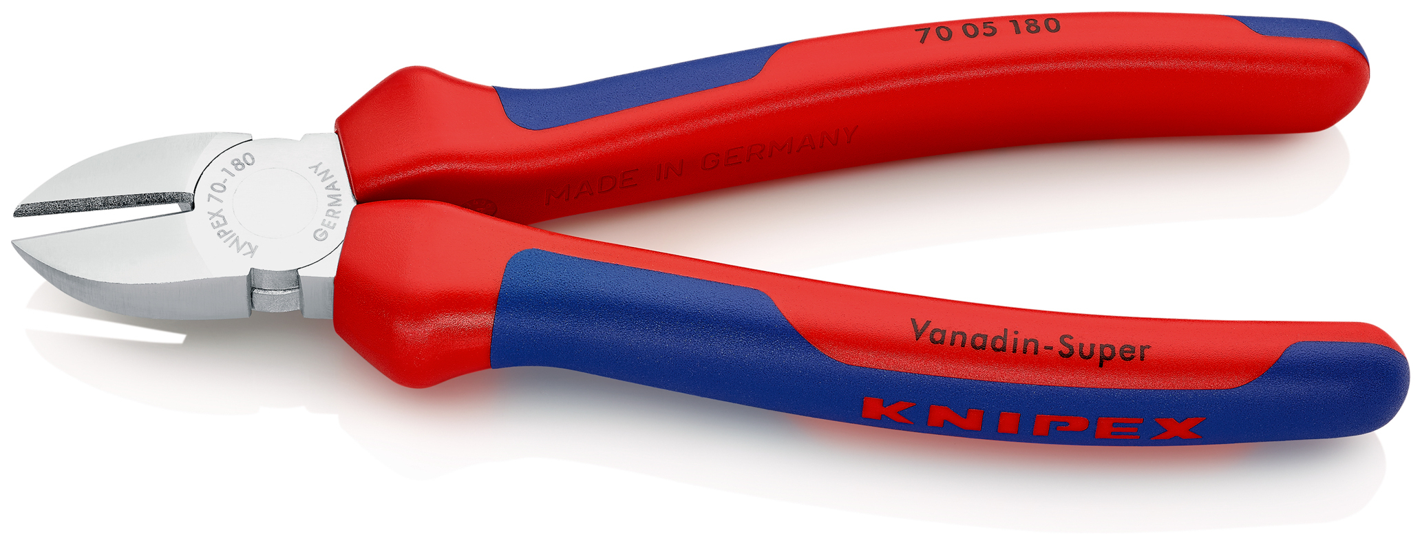 Pince coupante de cote 180mm chrome KNIPEX - 70 05 180