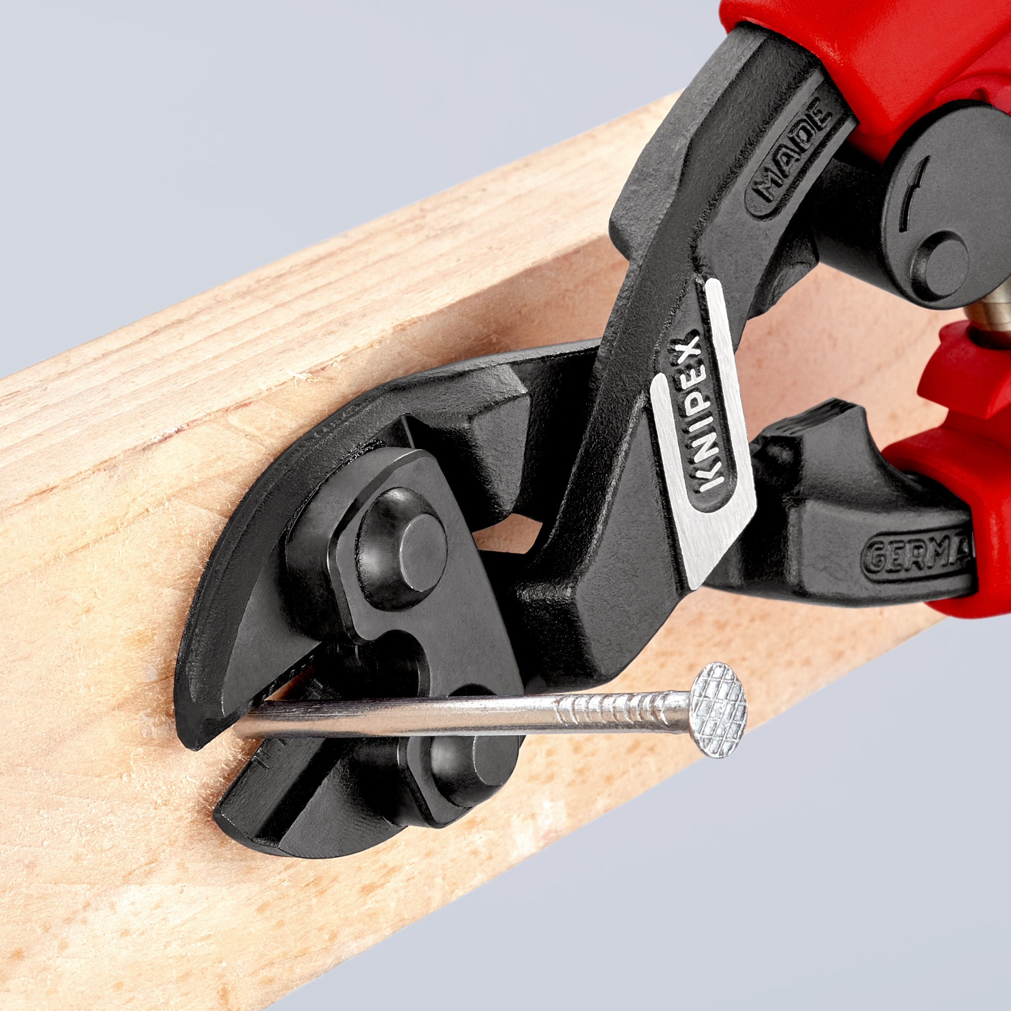 Coupe-boulon compact 200mm 20° antichute KNIPEX - 71 22 200 T