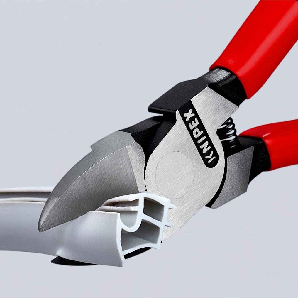 Pince coupante cote pr plastique 160mm KNIPEX - 72 01 160 SB