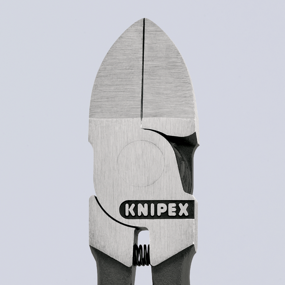 Pince coupante cote pr plastique 160mm KNIPEX - 72 01 160 SB