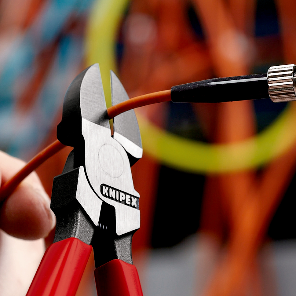 Pince cpte cote pr fibres optiques 160mm KNIPEX - 72 51 160
