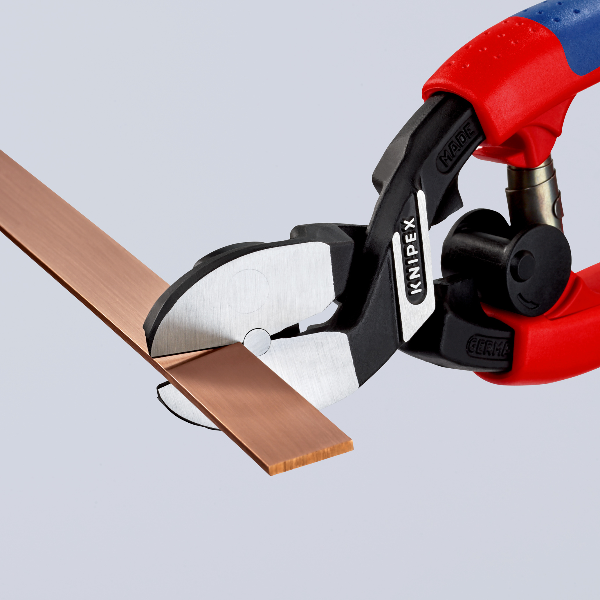 Pince coupante 200mm pr plastique a ras KNIPEX - 72 62 200