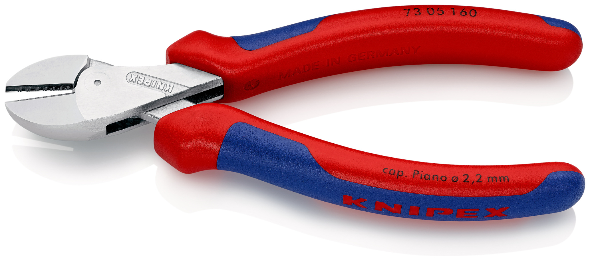 Pince coupante cote x-cut® 160mm chrome KNIPEX - 73 05 160