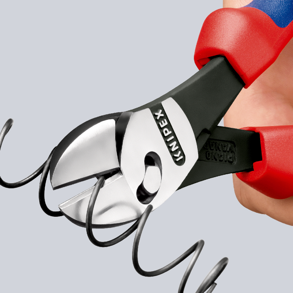 Pince coupante de cote twinforce® 180mm KNIPEX - 73 72 180