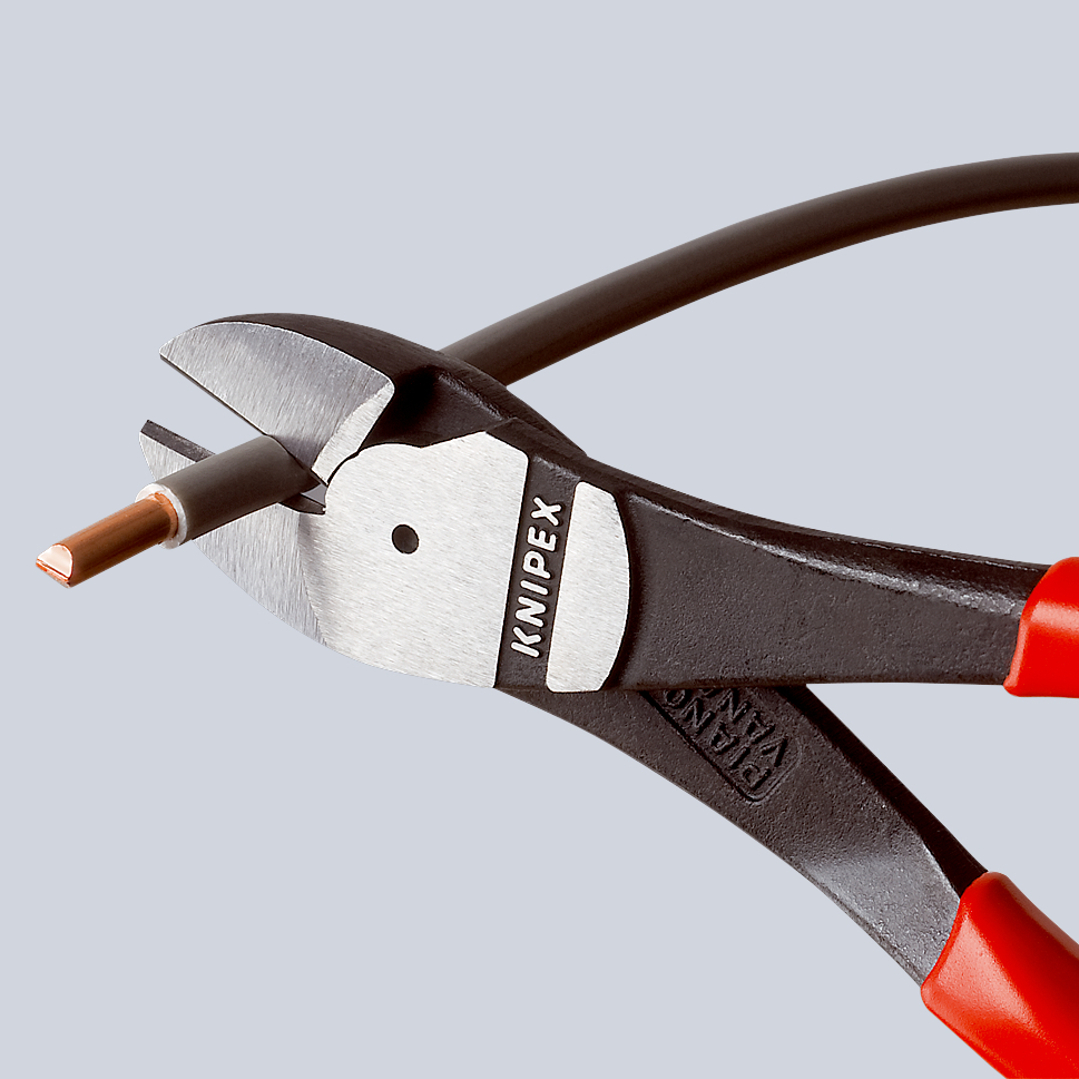 Pce coupante cote fte demultiplic. 140mm KNIPEX - 74 01 140 SB