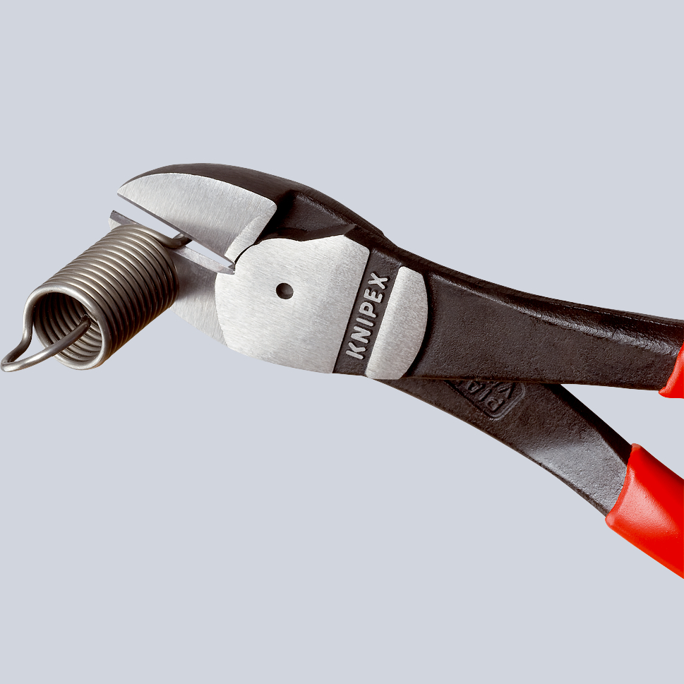 Pce coupante cote fte demultiplic. 140mm KNIPEX - 74 01 140 SB