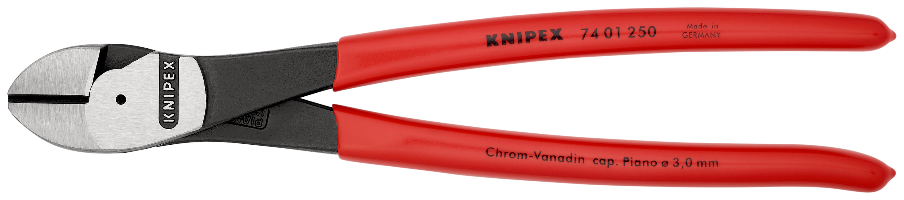 Pce coupante cote fte demultiplic. 250mm KNIPEX - 74 01 250 SB