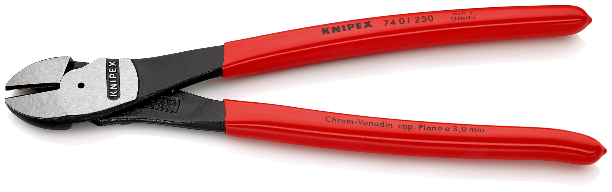 Pce coupante cote fte demultiplic. 250mm KNIPEX - 74 01 250 SB